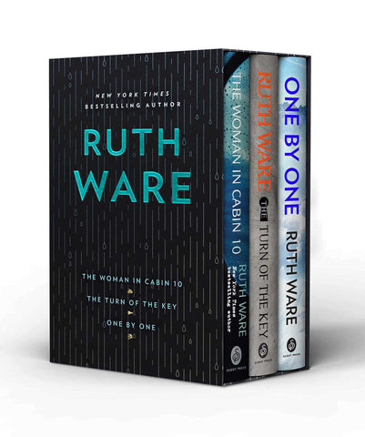 Ruth Ware Boxed Set : The Woman in Cabin 10, The Turn of the Key, One by One