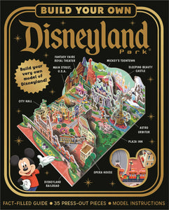 Build Your Own Disneyland Park : Press-Out 3D Model
