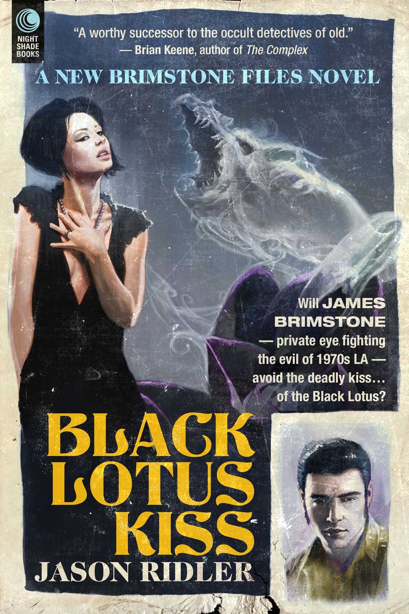 Black Lotus Kiss : A Brimstone Files Novel