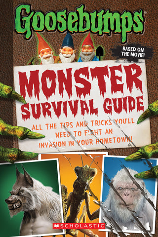 Monster Survival Guide (Goosebumps: Movie)