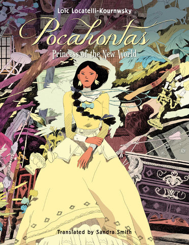 Pocahontas : Princess of the New World