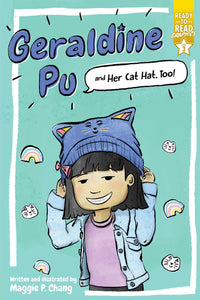 Geraldine Pu and Her Cat Hat, Too! : Ready-to-Read Graphics Level 3