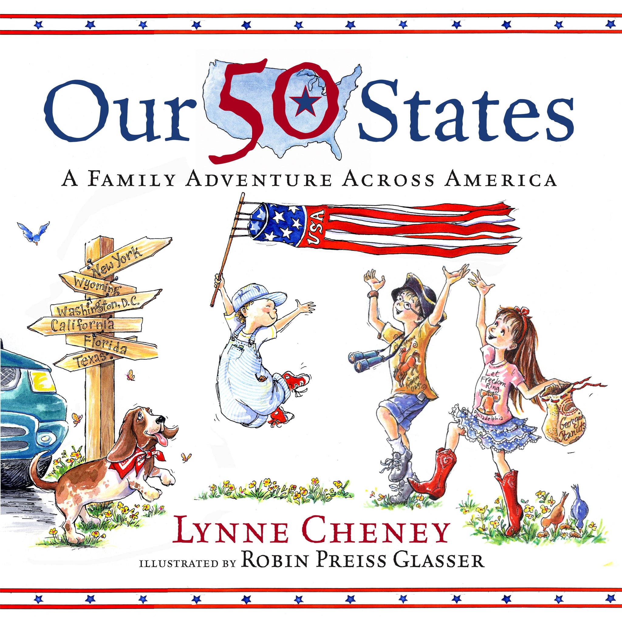 Our 50 States : A Family Adventure Across America