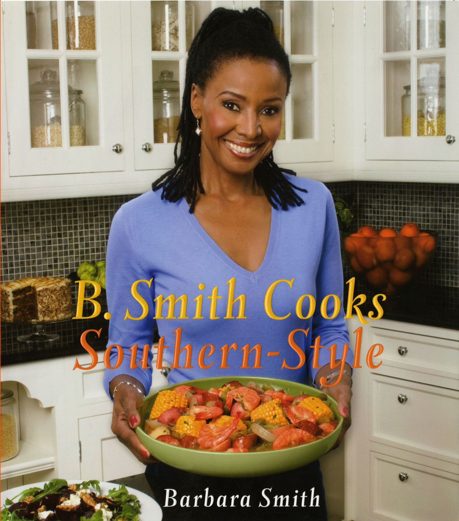 B. Smith Cooks Southern-Style