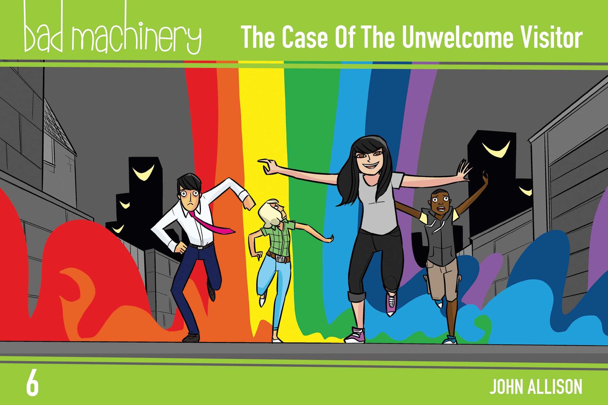 Bad Machinery Vol. 6 : The Case of the Unwelcome Visitor, Pocket Edition