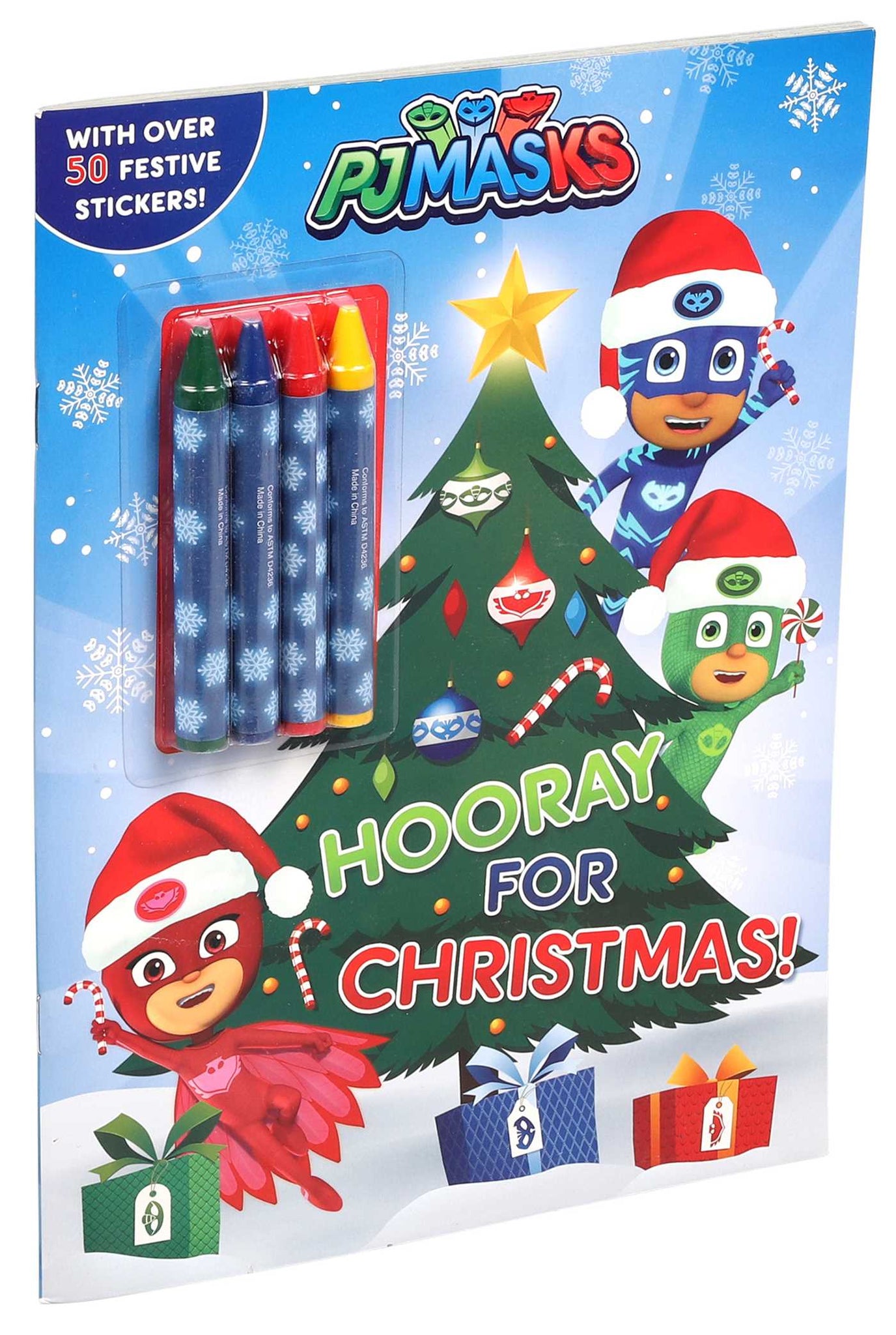 PJ Masks: Hooray for Christmas!