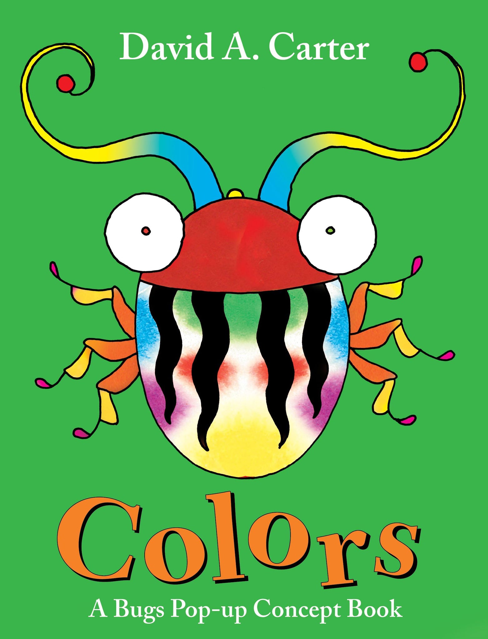 Colors : A Bugs Pop-up Concept Book