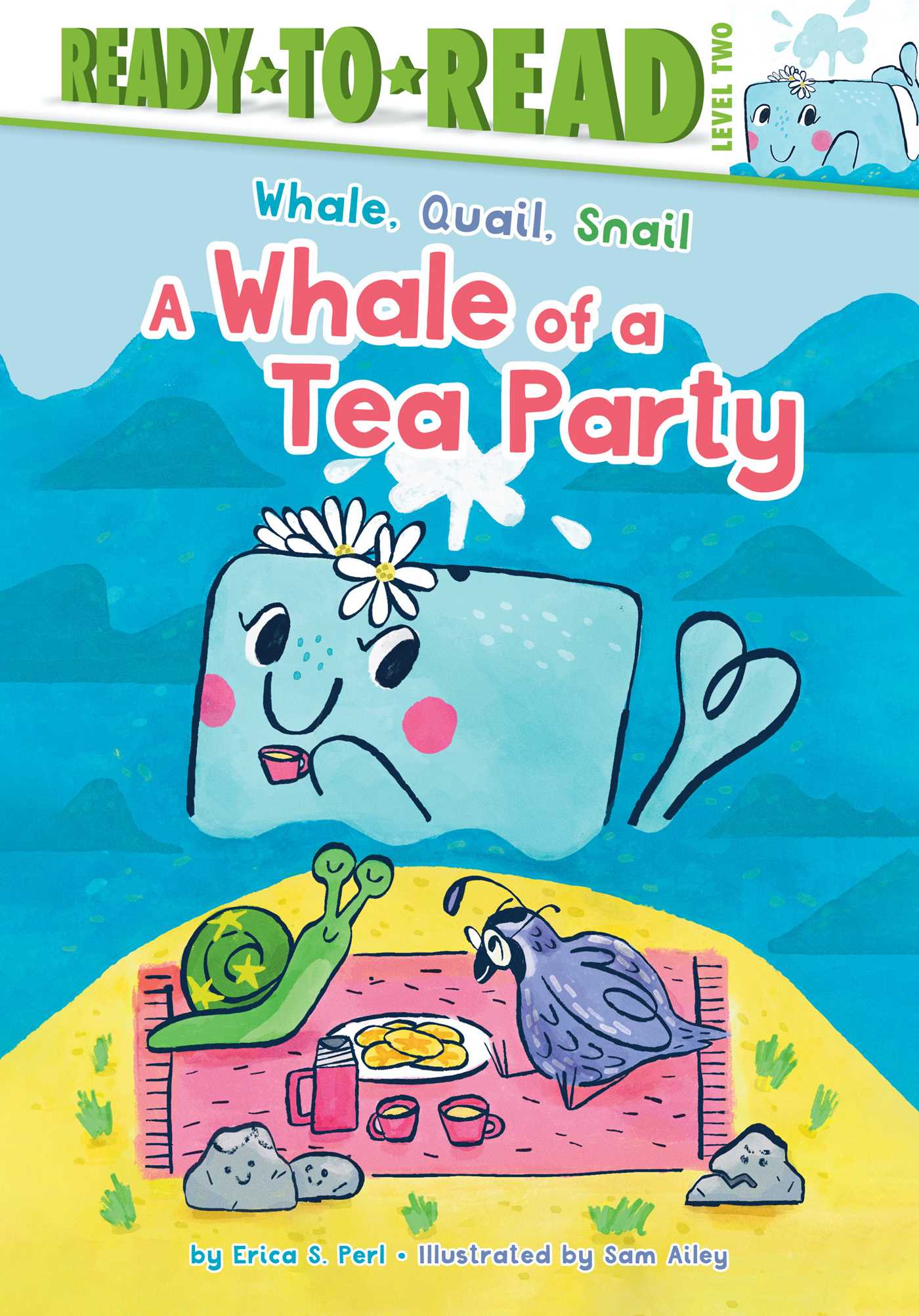 A Whale of a Tea Party : Ready-to-Read Level 2