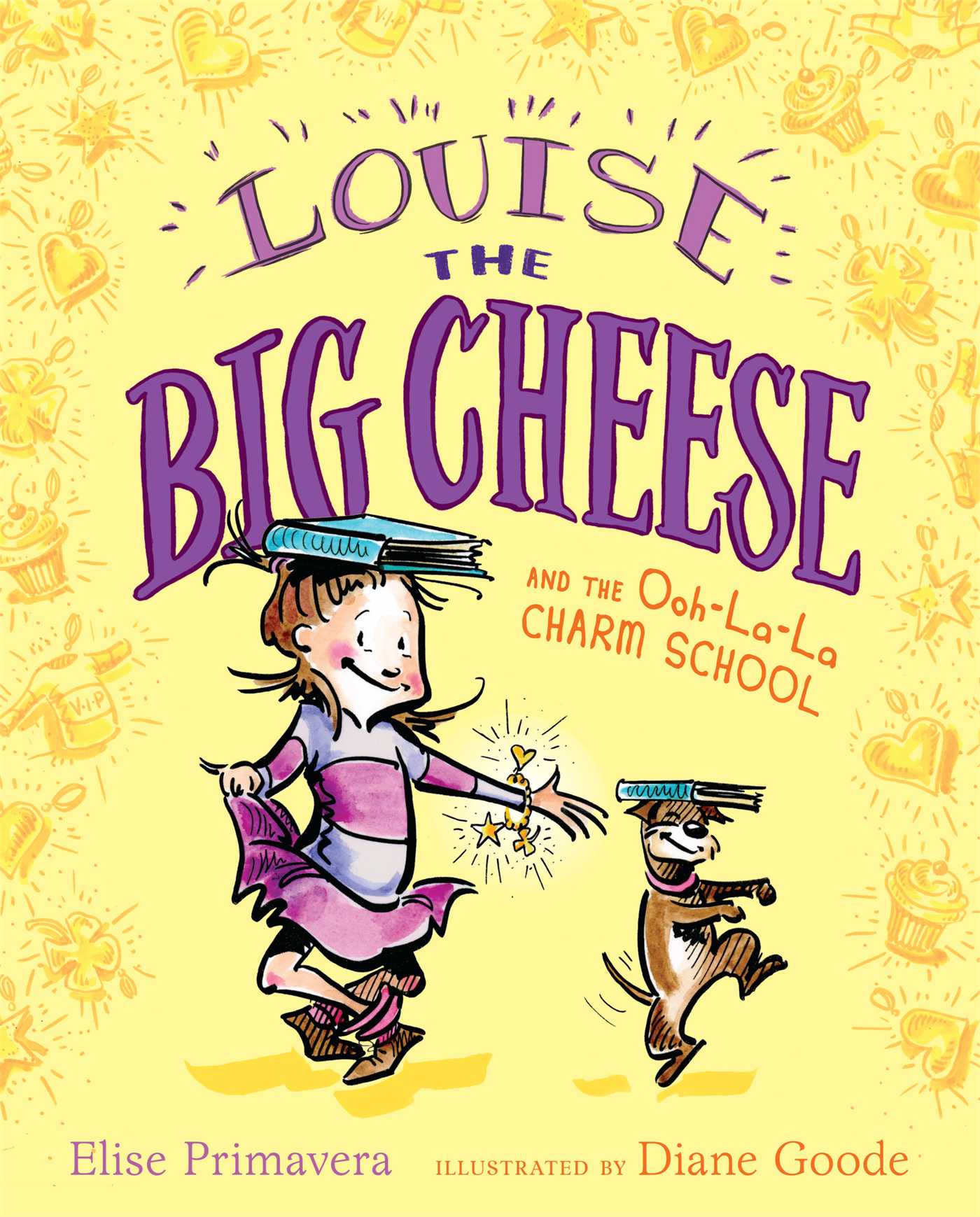 Louise the Big Cheese and the Ooh-la-la Charm School