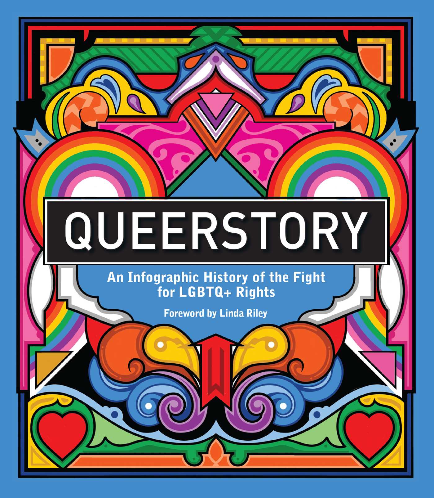 Queerstory : An Infographic History of the Fight for LGBTQ+ Rights