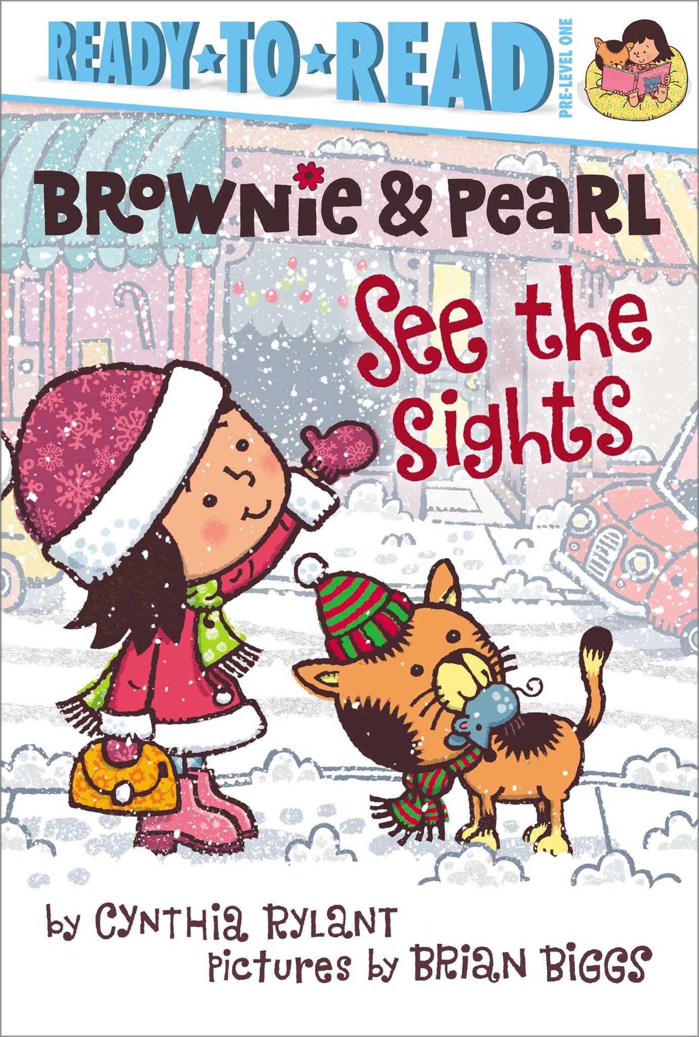 Brownie & Pearl See the Sights : Ready-to-Read Pre-Level 1