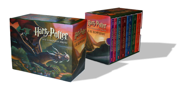 Harry Potter Paperback Boxed Set: Books 1-7 – Pickwick Bookshop