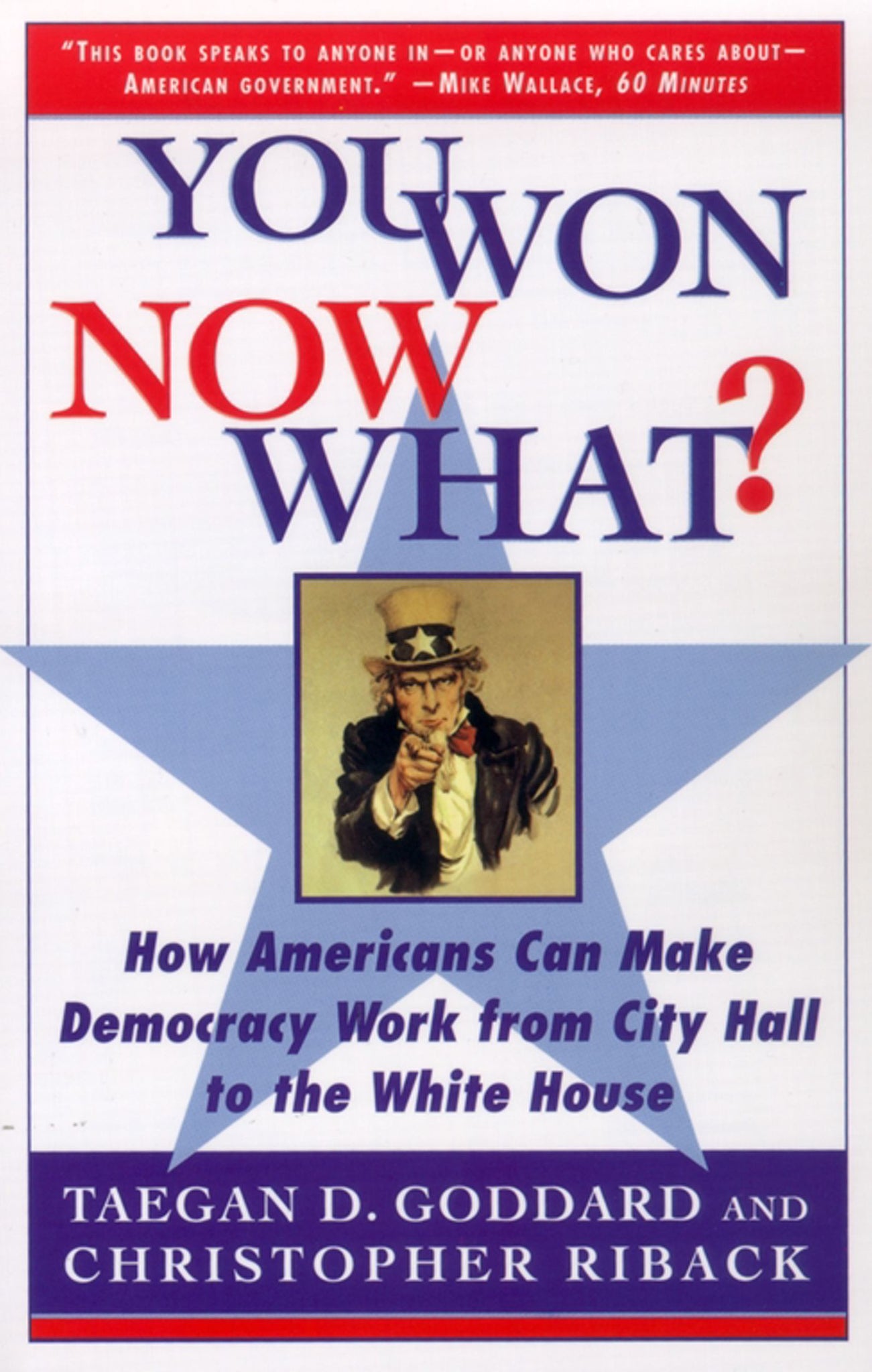 You Won--Now What? : How Americans Can Make Democracy Work from City Hall to the White House