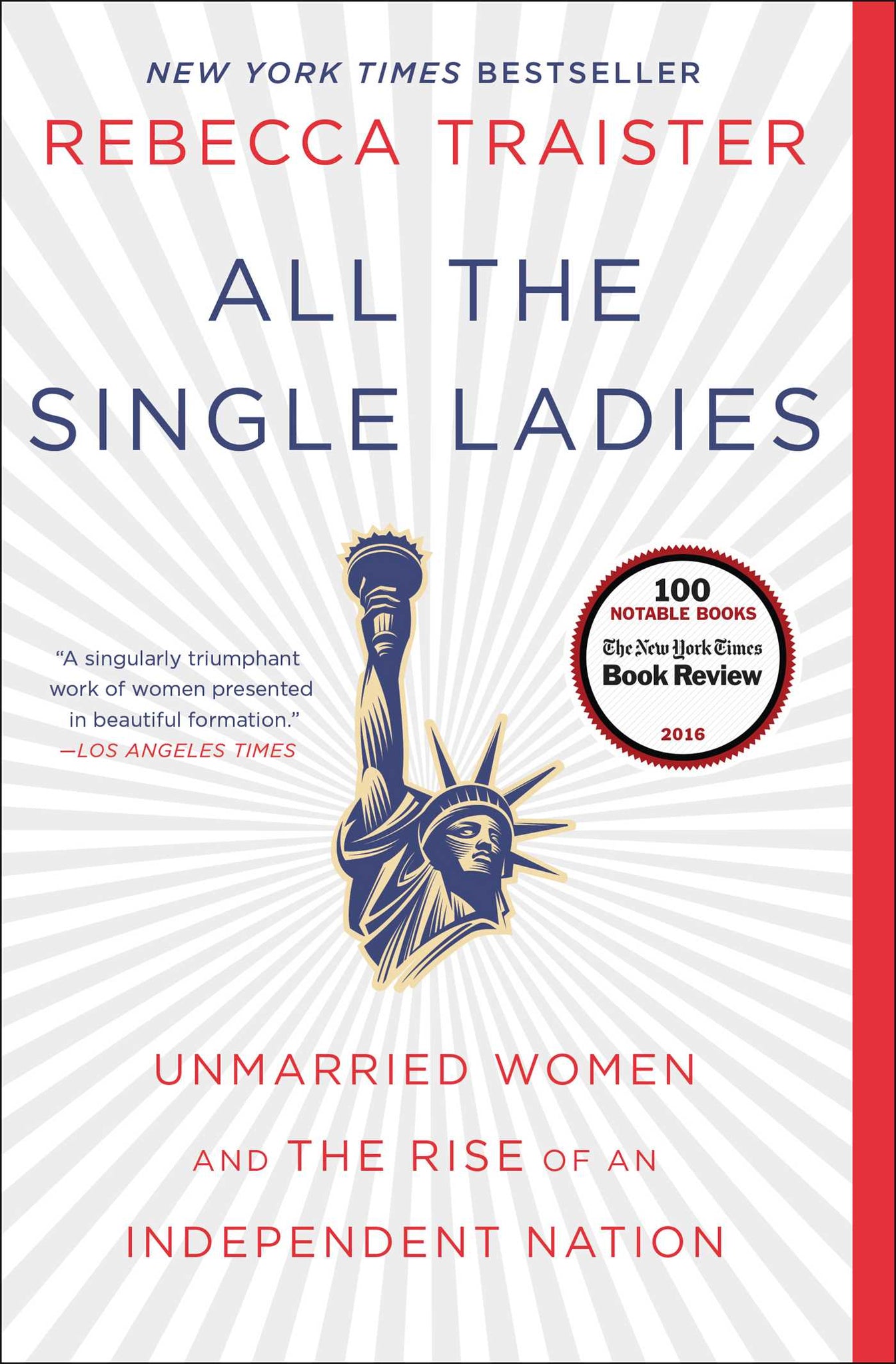 All the Single Ladies : Unmarried Women and the Rise of an Independent Nation