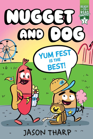 Yum Fest Is the Best! : Ready-to-Read Graphics Level 2