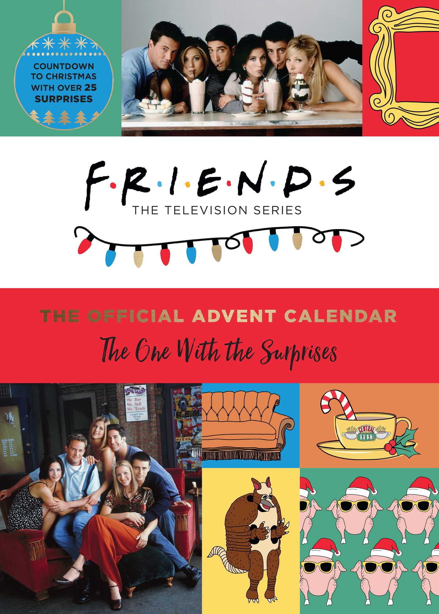 Friends: The Official Advent Calendar : The One With the Surprises (Friends TV Show)