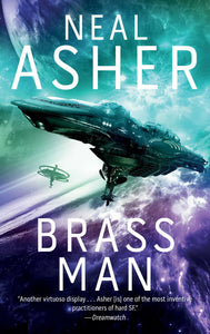 Brass Man : The Third Agent Cormac Novel