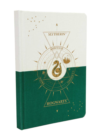 Harry Potter: Slytherin Notebook and Page Clip Set, Book by Insight  Editions, Official Publisher Page