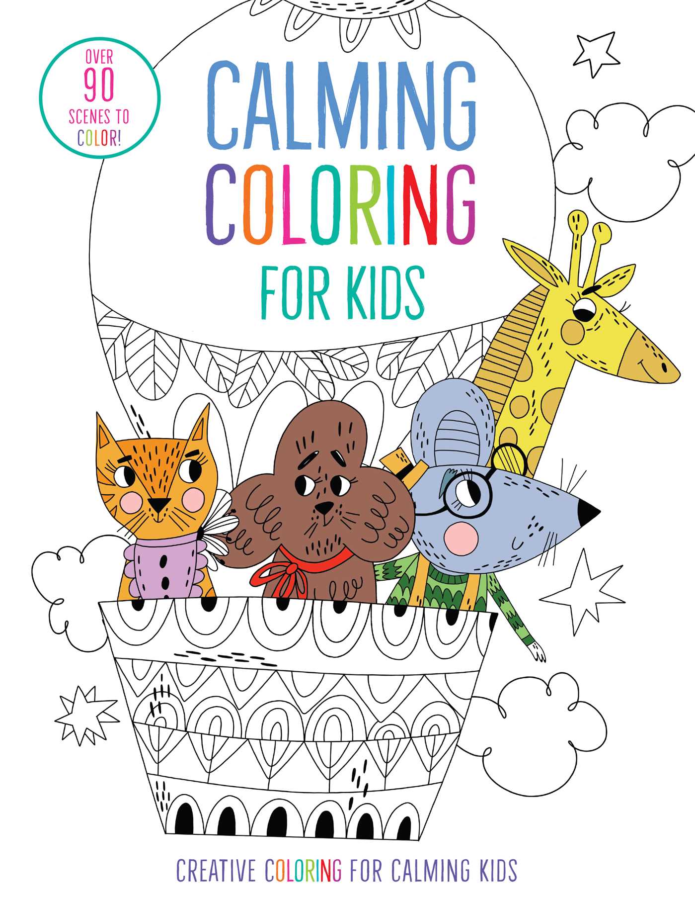 Calming Coloring for Kids : (Mindful Coloring Books)