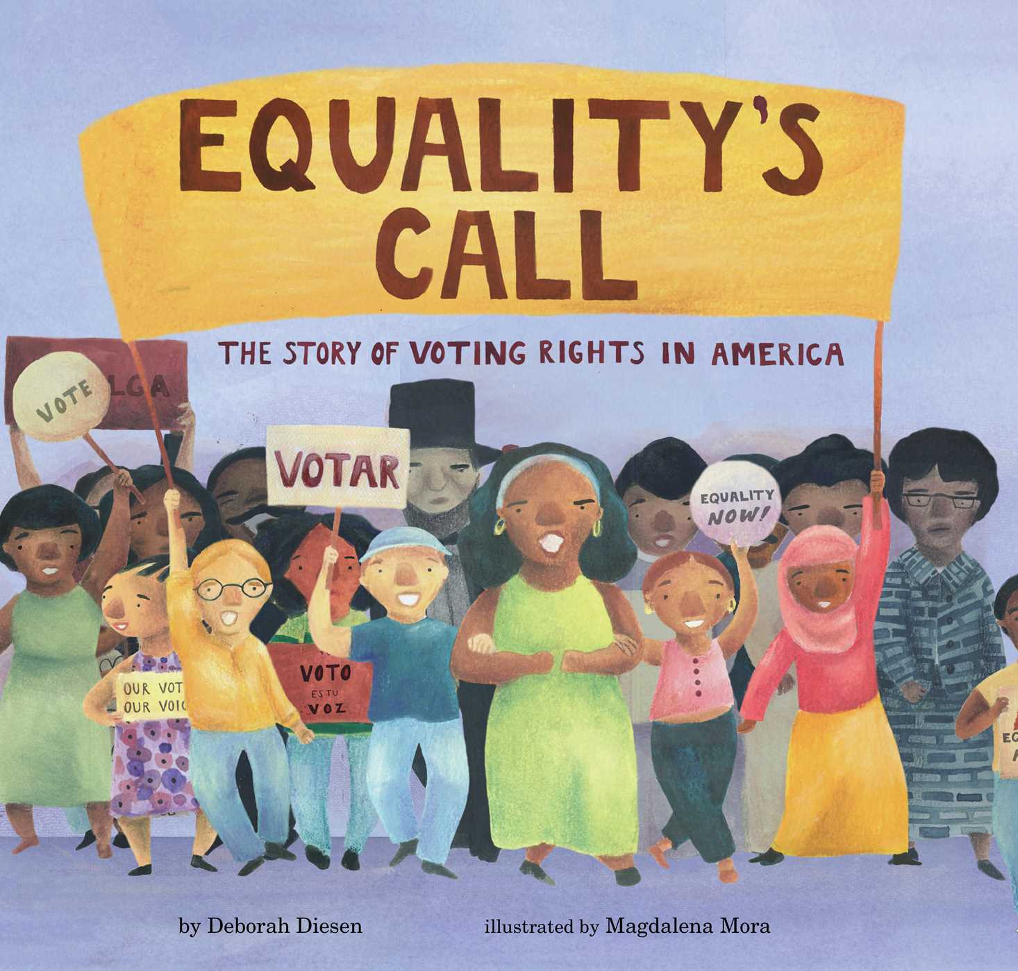 Equality's Call : The Story of Voting Rights in America