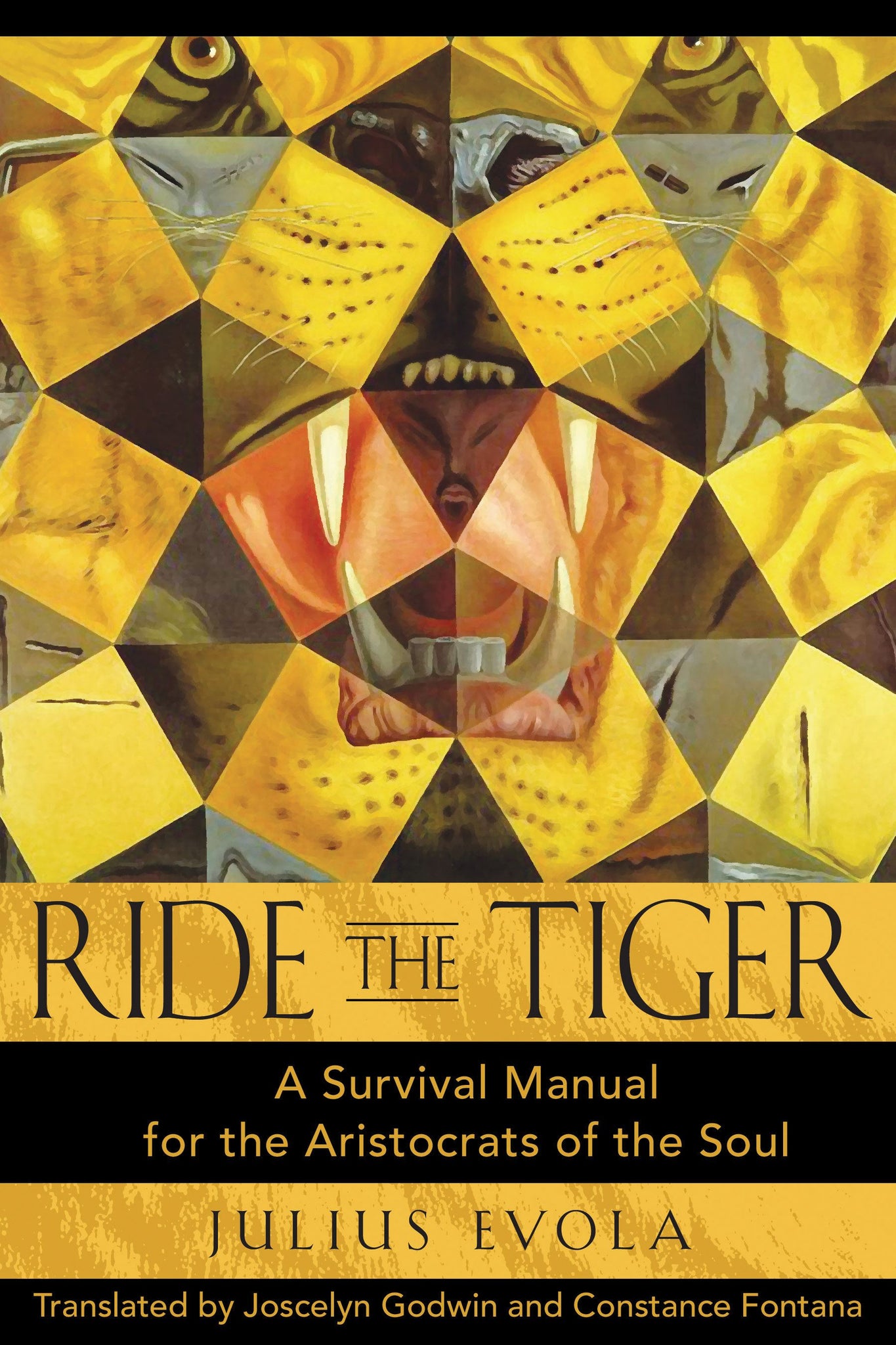 Ride the Tiger : A Survival Manual for the Aristocrats of the Soul