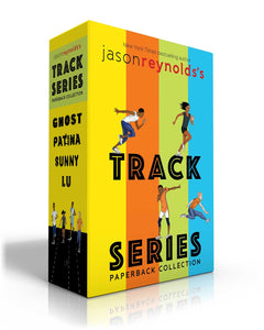 Jason Reynolds's Track Series Paperback Collection : Ghost; Patina; Sunny; Lu