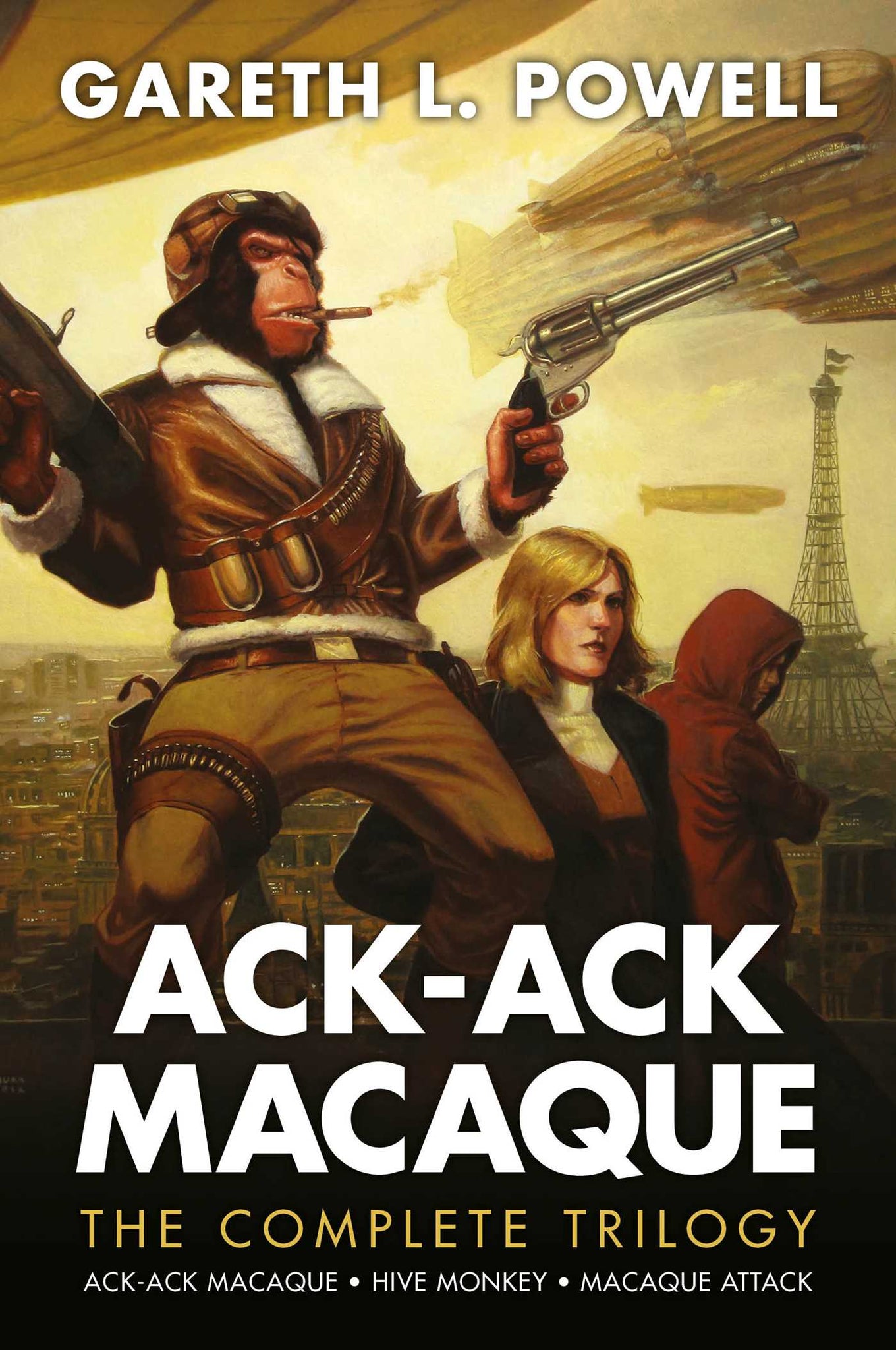 Ack-Ack Macaque: The Complete Trilogy