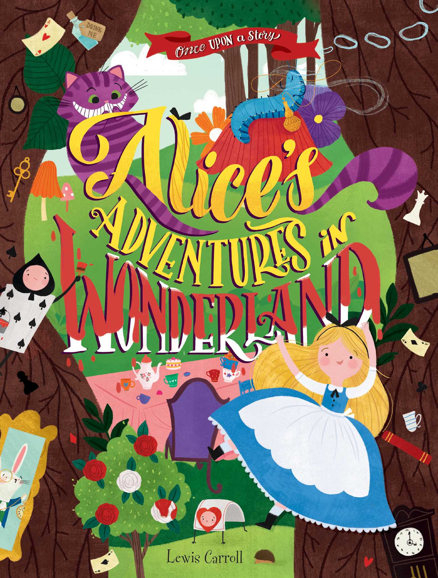 Once Upon a Story: Alice's Adventures in Wonderland – Pickwick