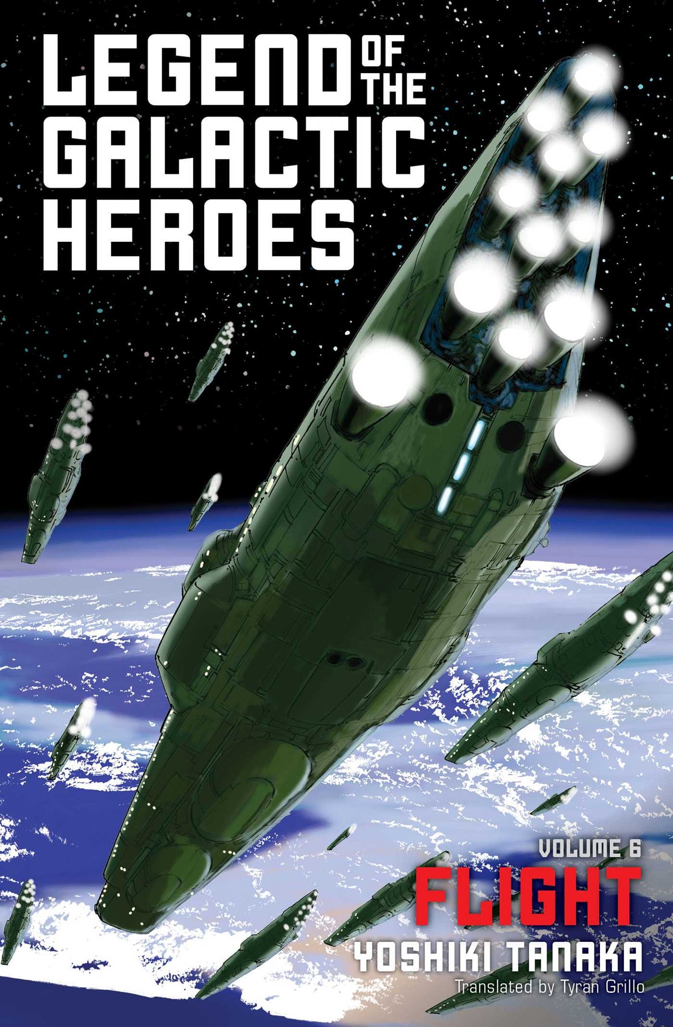 Legend of the Galactic Heroes, Vol. 6 : Flight