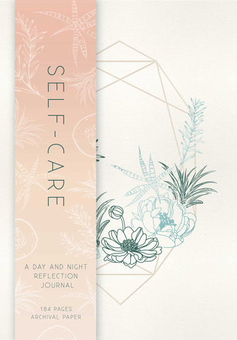 Self-Care : A Day and Night Reflection Journal (90 Days)