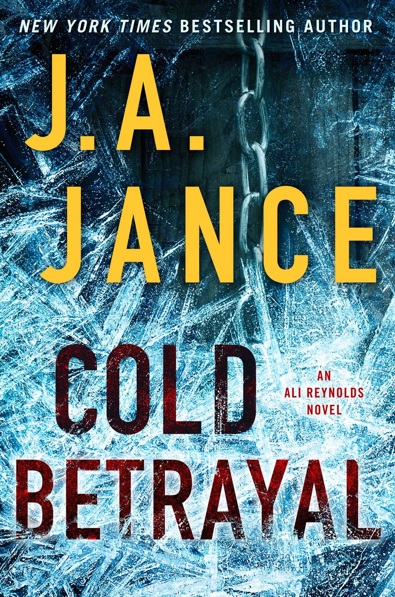 Cold Betrayal : An Ali Reynolds Novel
