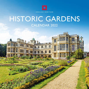 English Heritage: Historic Gardens Wall Calendar 2022 (Art Calendar)