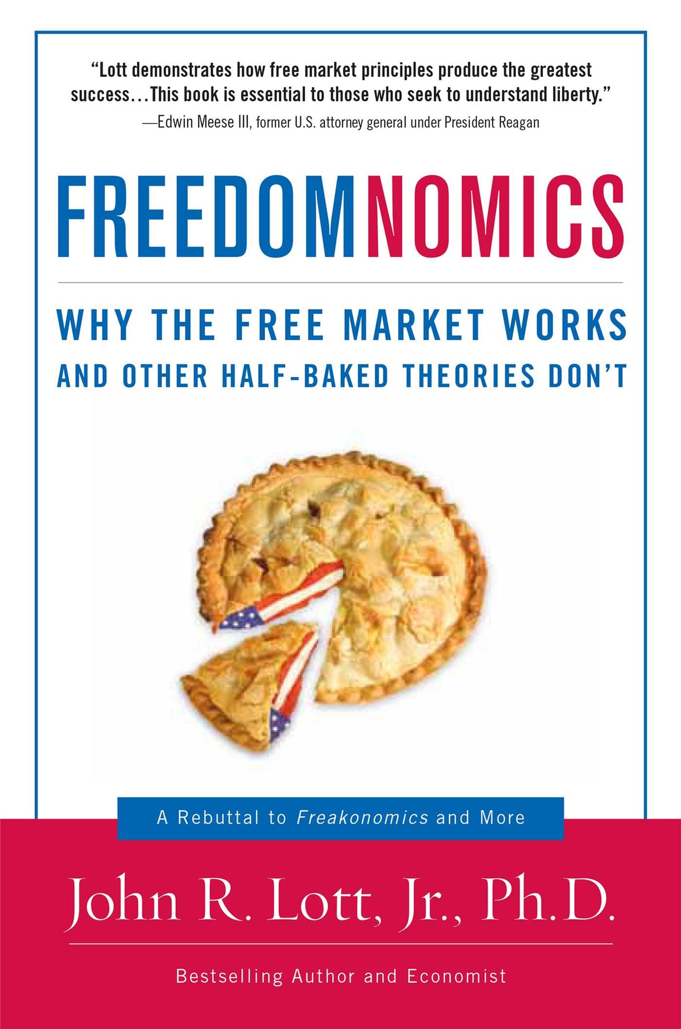 Freedomnomics : Why the Free Market Works and Other Half-baked Theories Don't