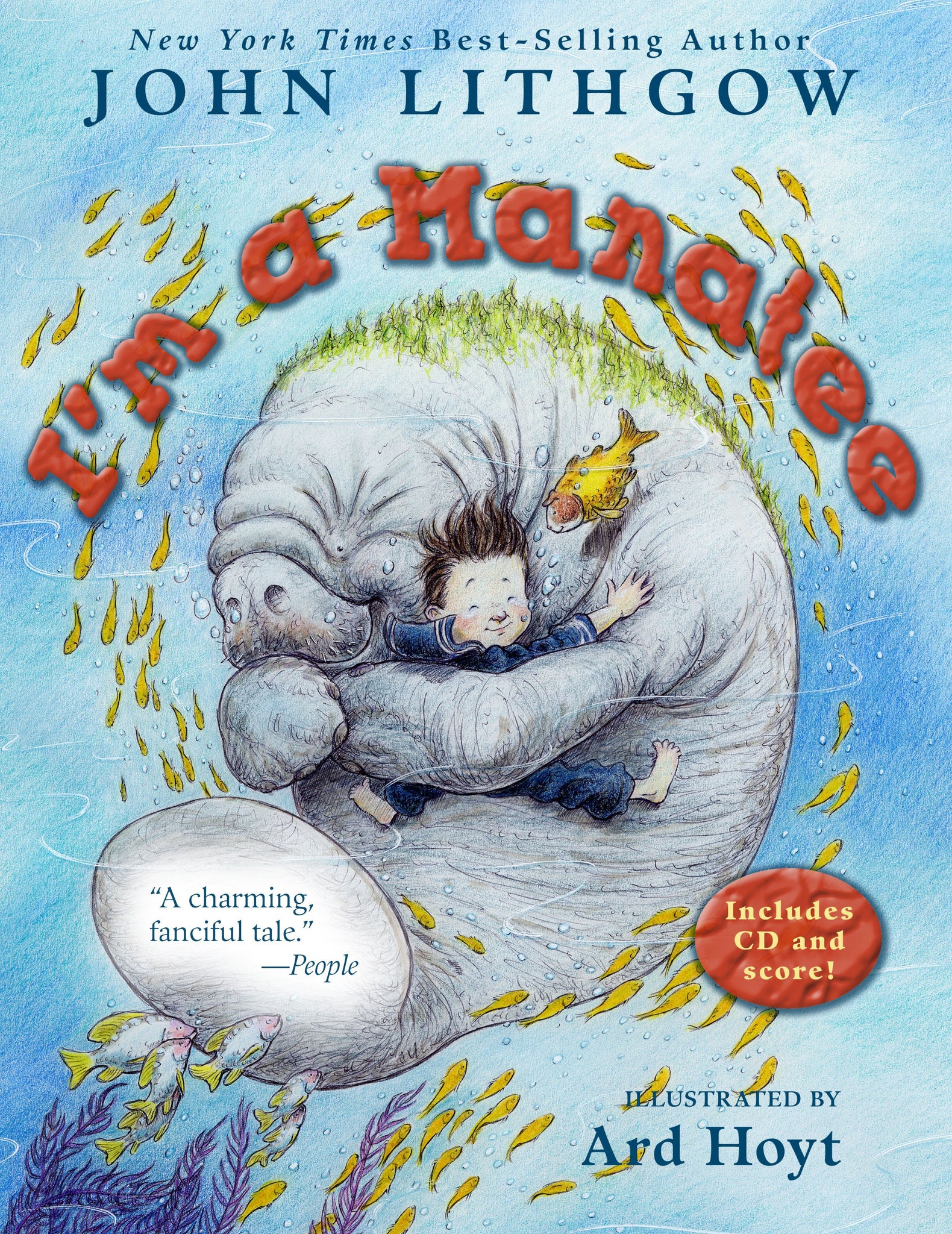 I'm a Manatee : (Book & CD)