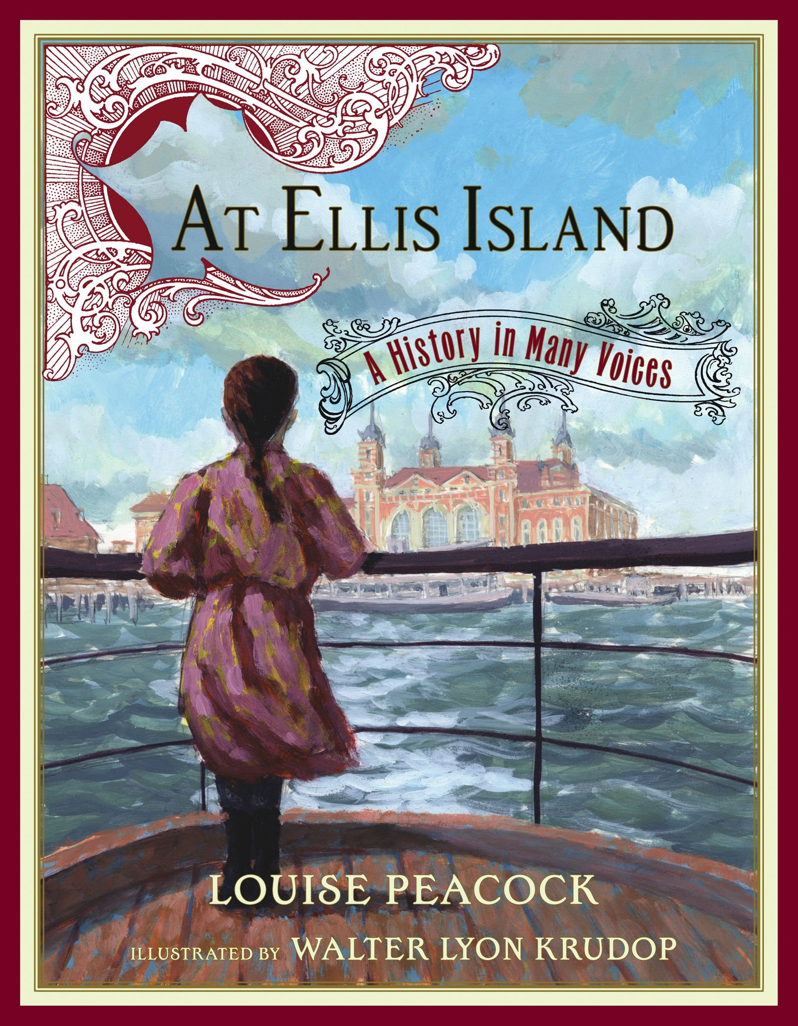 At Ellis Island : A History in Many Voices