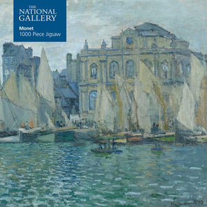 Adult Jigsaw Puzzle National Gallery: Monet The Museum at Le Havre : 1000-piece Jigsaw Puzzles