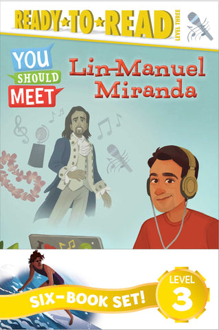 You Should Meet Ready-to-Read Value Pack 2 : Lin-Manuel Miranda; Kids Who Are Saving the Planet; Jesse Owens; Kids Who Are Changing the World; Duke Kahanamoku; Katherine Johnson