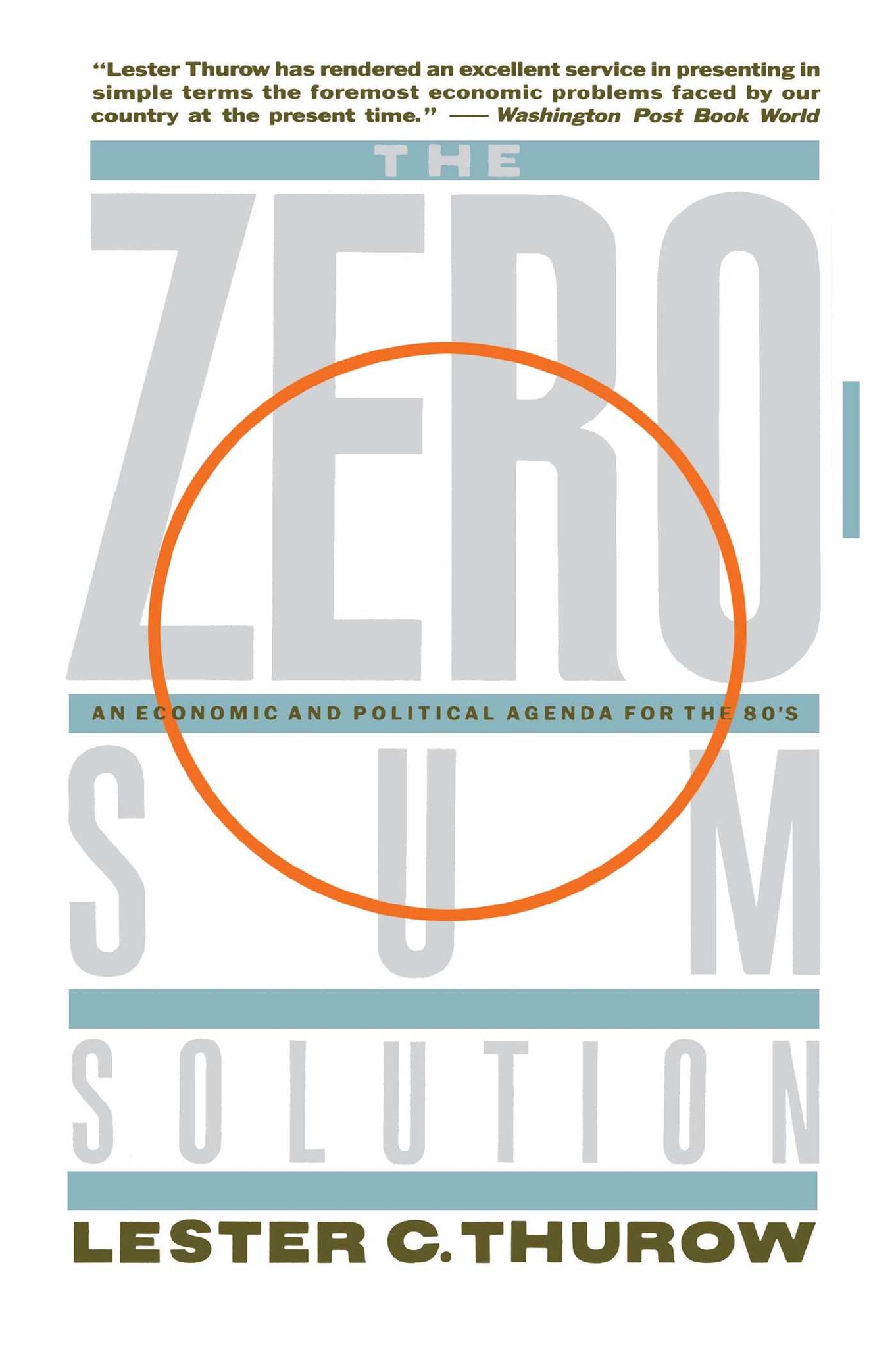 Zero-Sum Solution