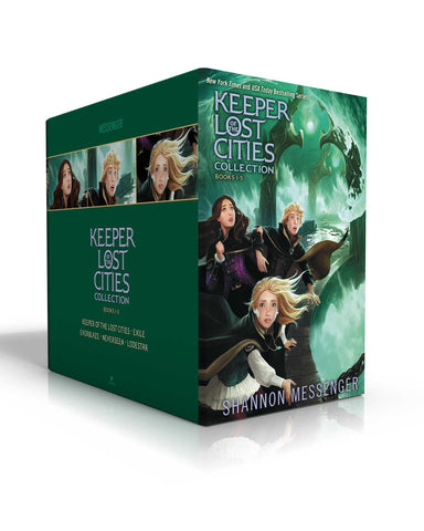 Keeper of the Lost Cities Collection Books 1-5 : Keeper of the Lost Cities; Exile; Everblaze; Neverseen; Lodestar