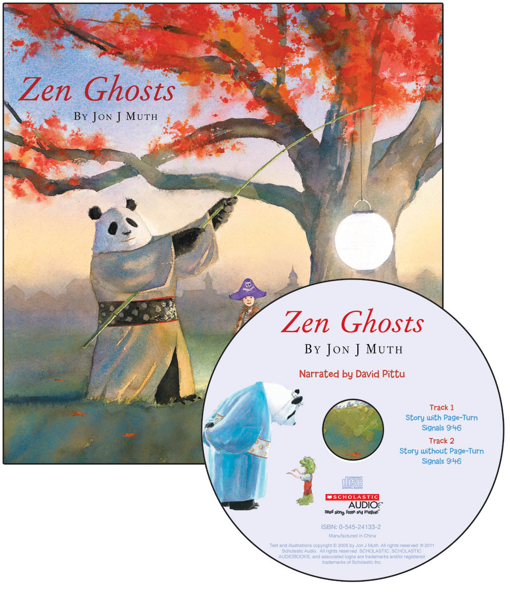 Zen Ghosts (A Stillwater Book)