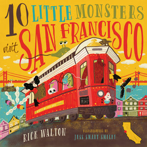 10 Little Monsters Visit San Francisco