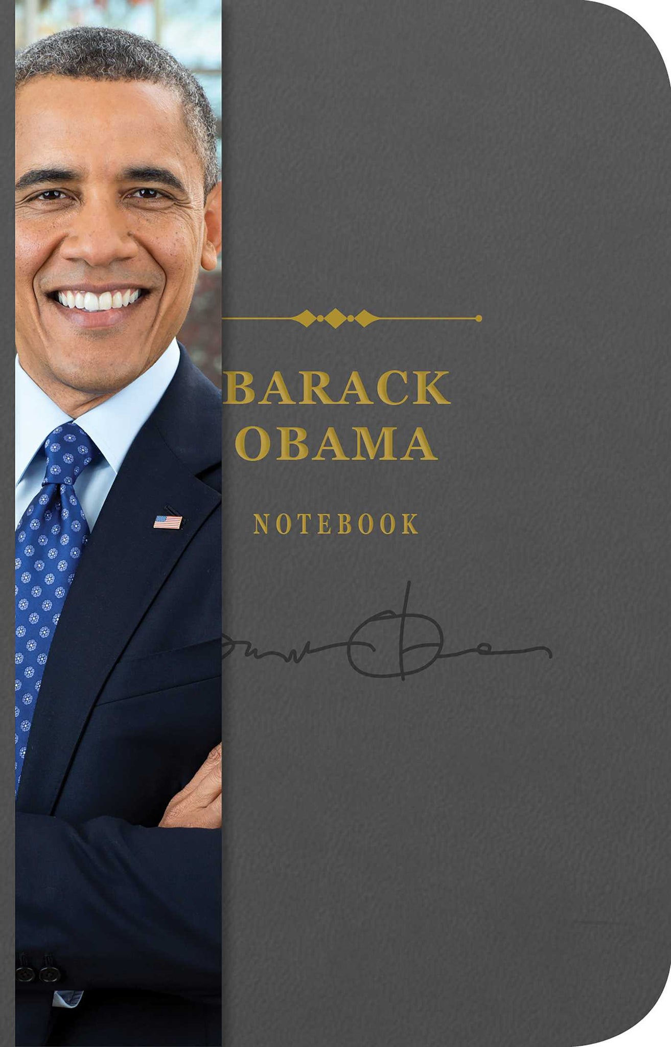 Barack Obama Signature Notebook