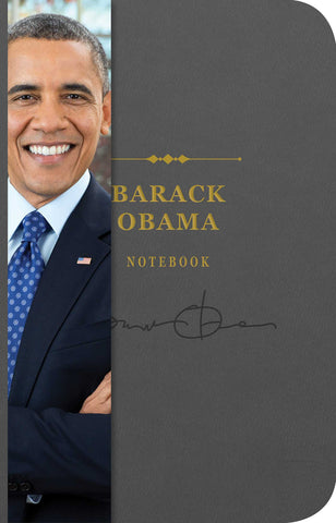 Barack Obama Signature Notebook