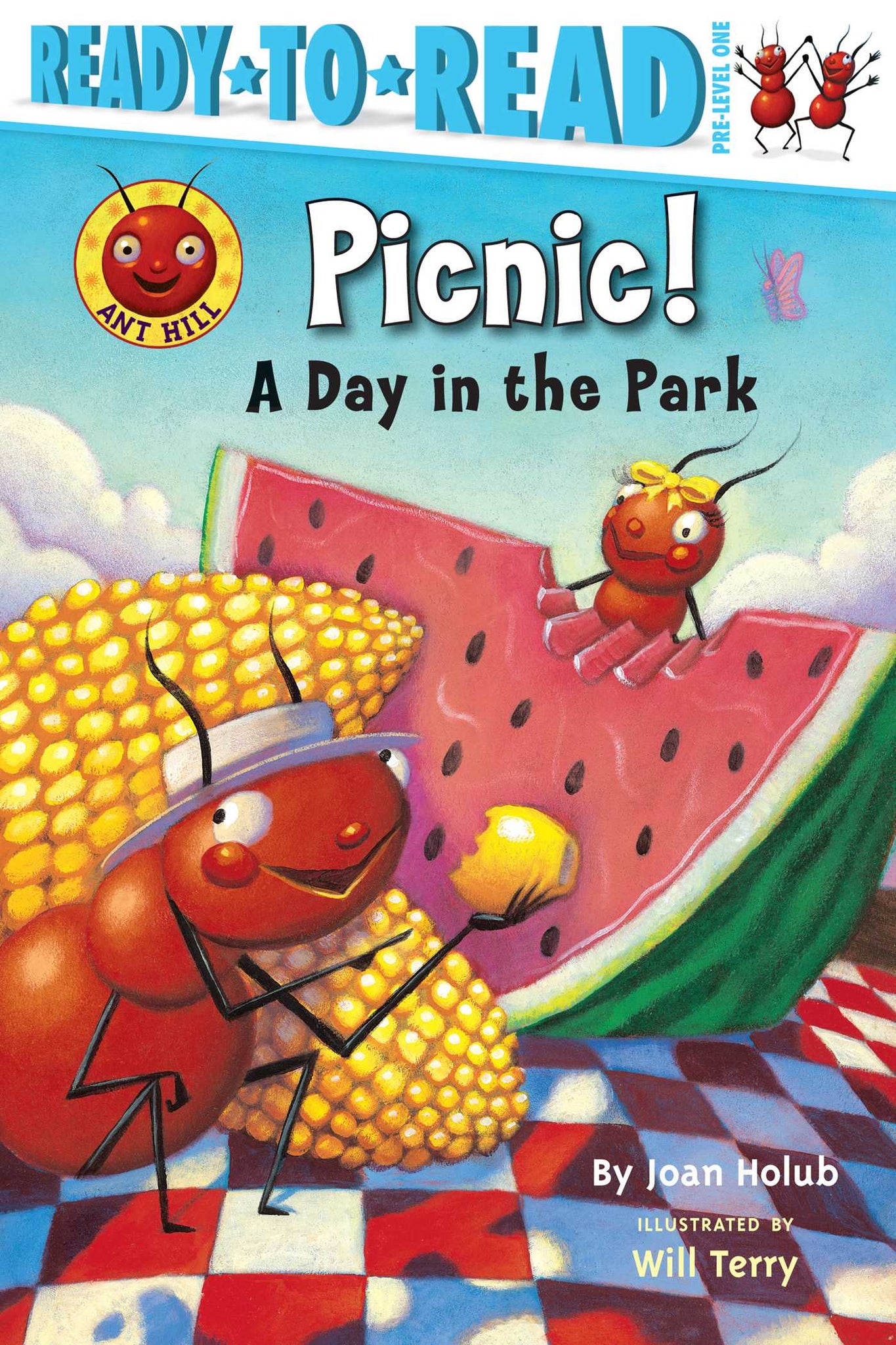 Picnic! : A Day in the Park (Ready-to-Read Pre-Level 1)