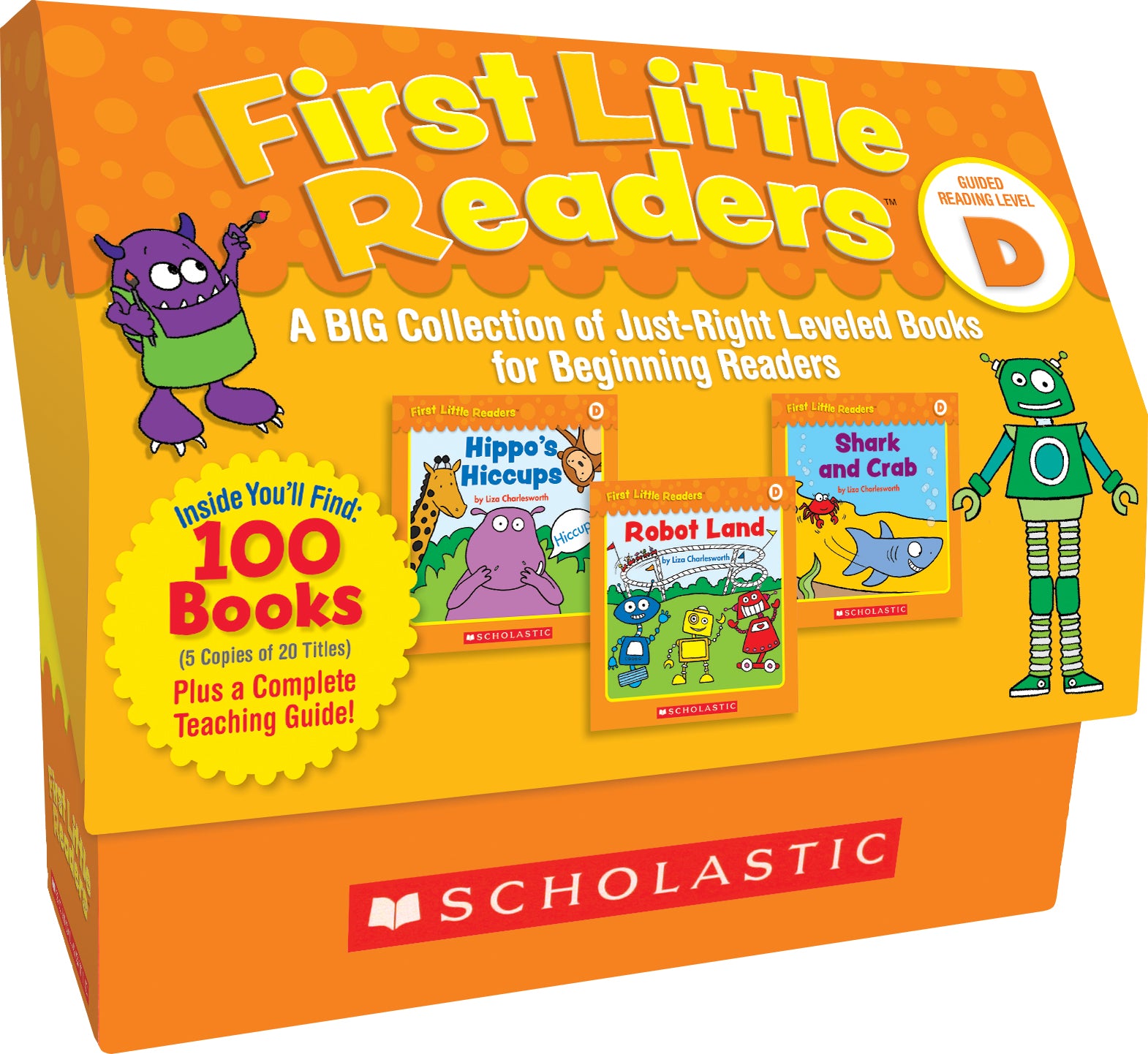 Little Leveled Readers: Level A Box Set