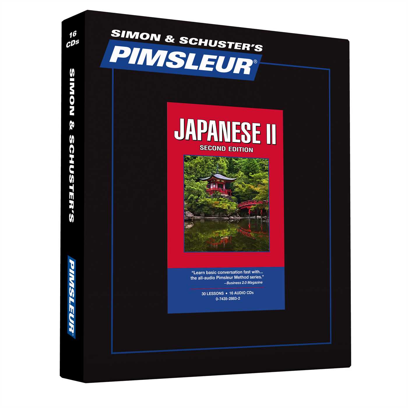 Pimsleur Japanese Level 2 CD : Learn to Speak and Understand Japanese with Pimsleur Language Programs