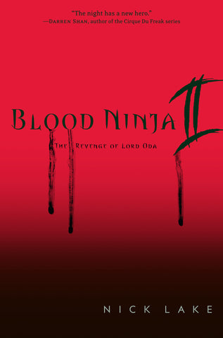 Blood Ninja II : The Revenge of Lord Oda