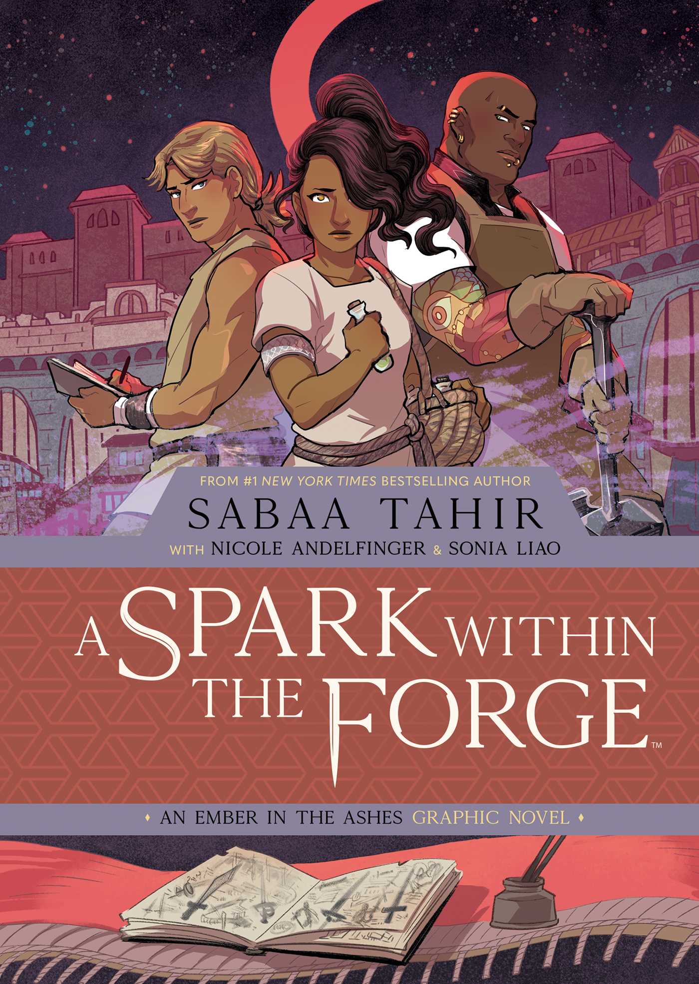 A Spark Within the Forge: An Ember in the Ashes Graphic Novel