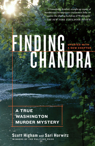 Finding Chandra : A True Washington Murder Mystery