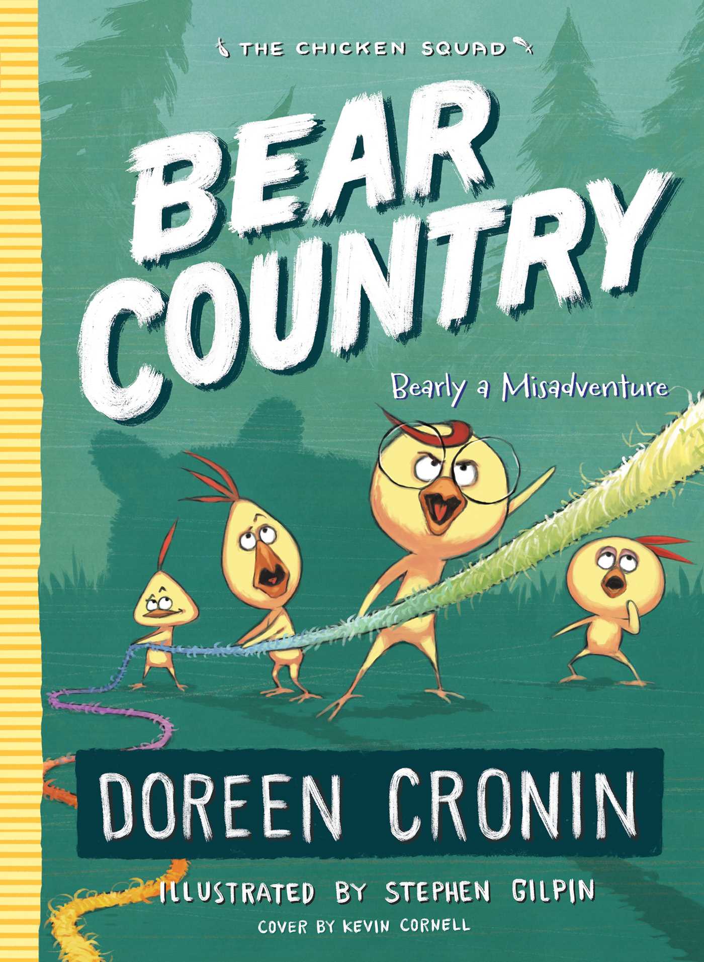 Bear Country : Bearly a Misadventure